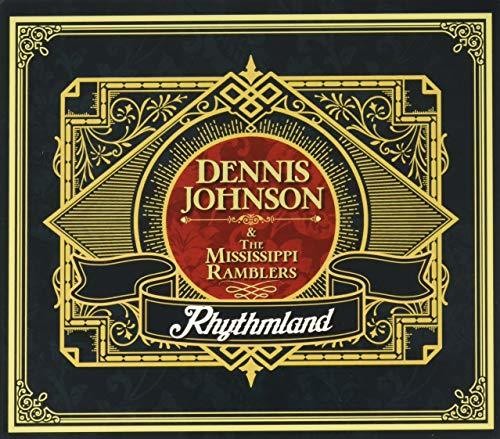 the album cover for Dennis Johnson - Rhythmland