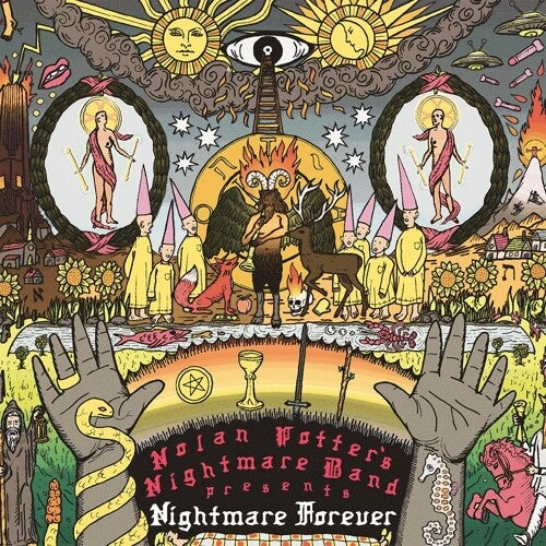 Nolan Potter's Nightmare Band - Nightmare Forever - Music CD
