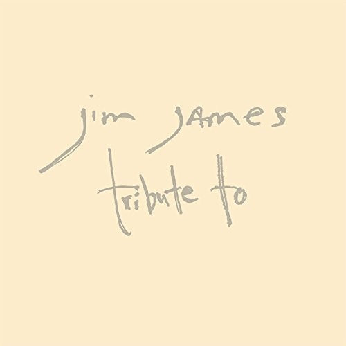 the album cover for Jim James - Tribute To