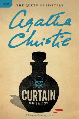 Christie,agatha - Curtain - Books