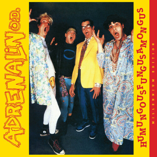 Adrenalin O.D. - Humungusfungusamoungus (Millennium Edition) Vinyl Record