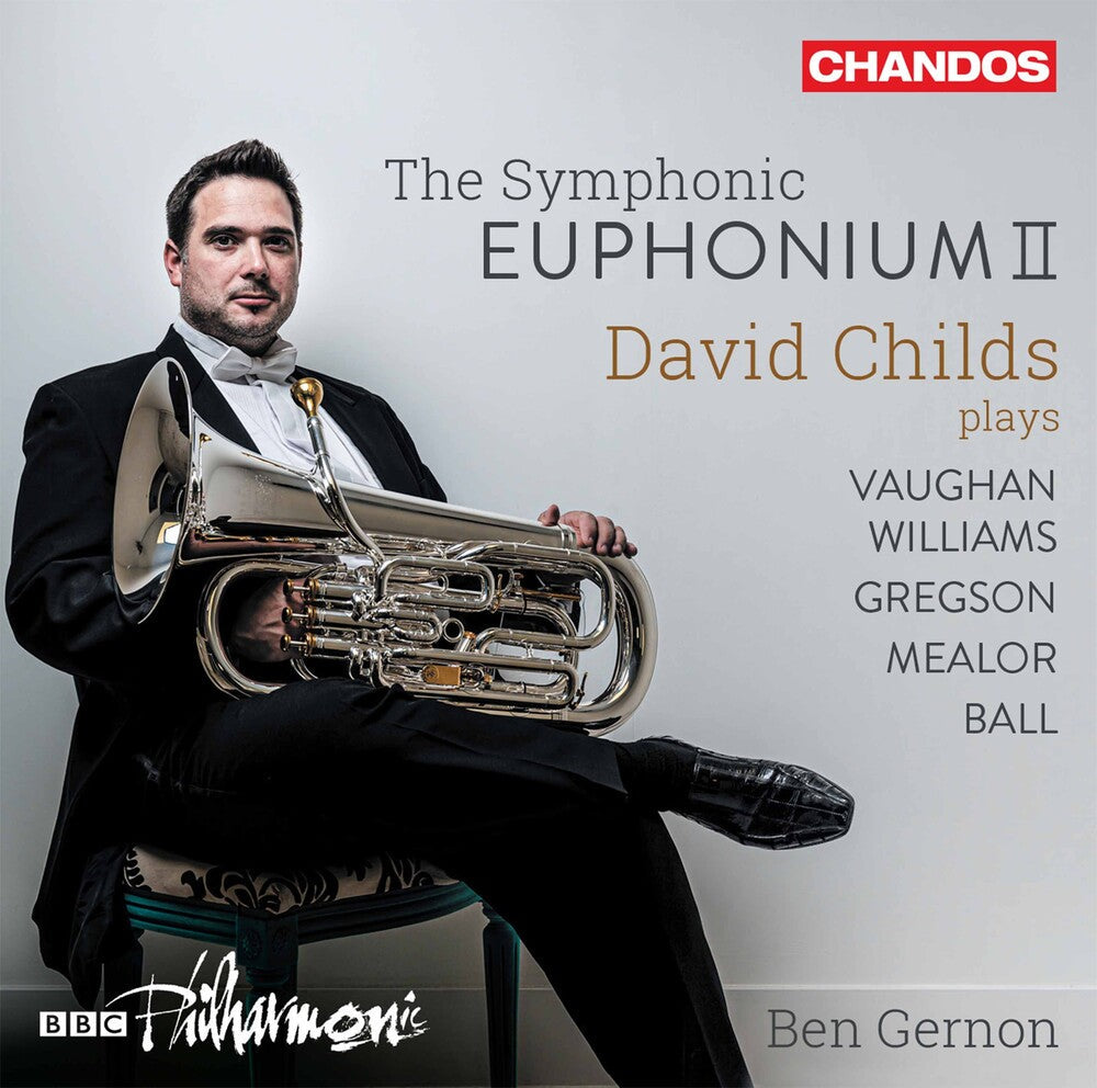 Euphonium Concertos 2 Music CD