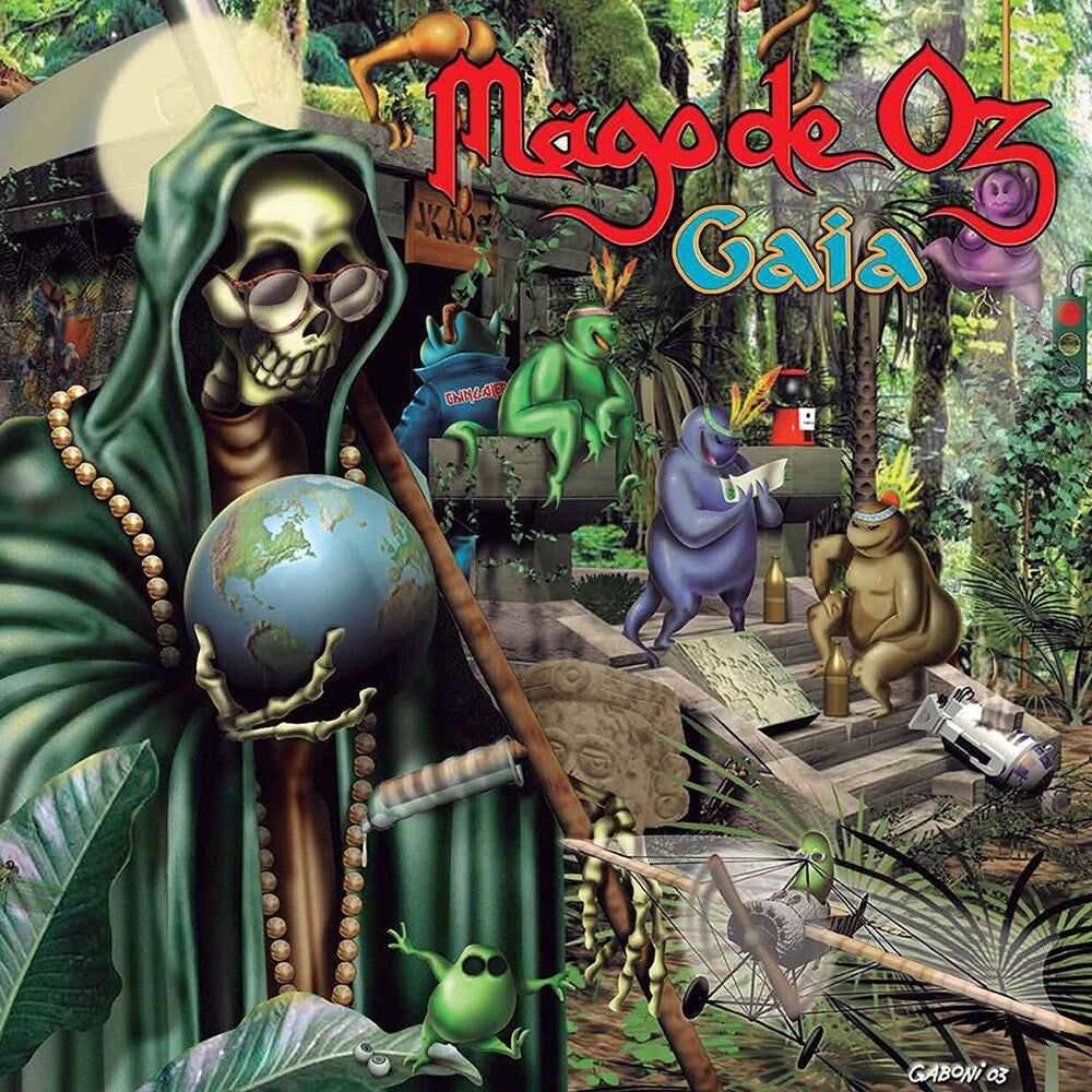 the album cover for Mago De Oz - Gaia 1