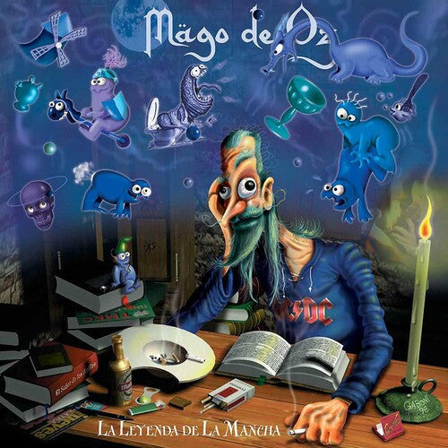 Mago De Oz - La Leyenda De La Mancha Vinyl Record