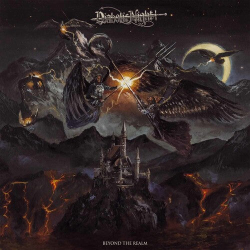 Diabolic Night - Beyond The Realm - Music CD