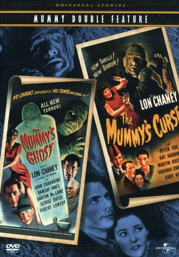 Mummy's Ghost & Mummy's Curse - Mummy's Ghost & Mummy's Curse - DVD