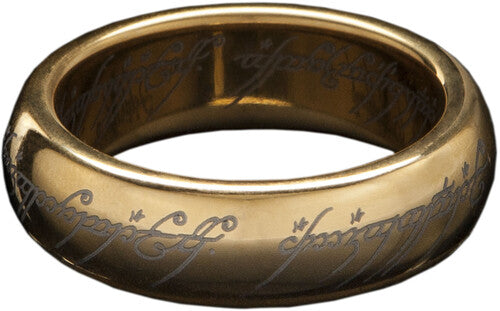 Other - Lord Of The Rings The One Ring (with Runes) - Sz 6 - Collectibles