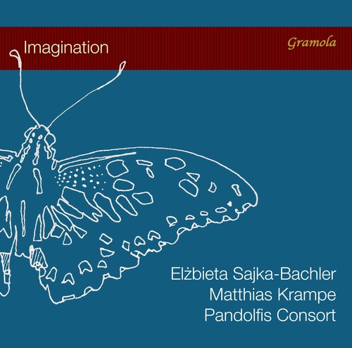 the album cover for C Bach PE / Krampe - Imagination