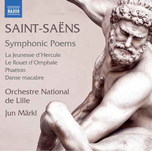 Saens / Markl - Symphonic Poems - Music CD