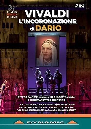 L'incoronazione Di Dario - L'incoronazione Di Dario - DVD