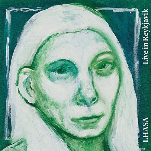 the album cover for De Lhasa Sela - Lhasa Live In Reykjavik