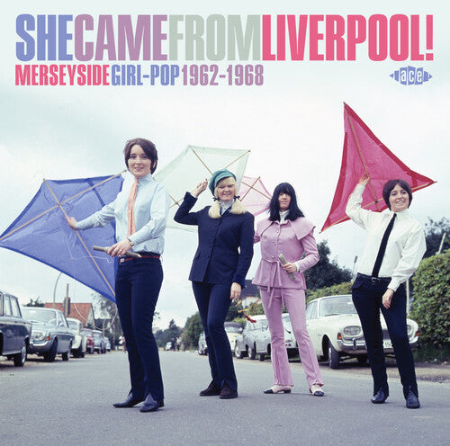 She Came From Liverpool: Merseyside Girl Pop 62-68 - She Came From Liverpool: Merseyside Girl Pop 62-68 - Music CD