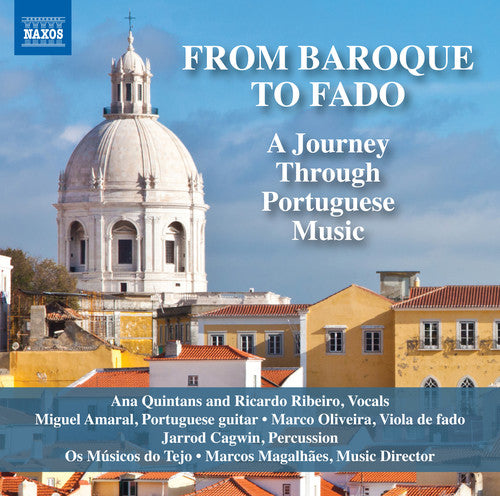 Bach,j.s. / Cantiga / Quintans - Traditional Fado - Music CD
