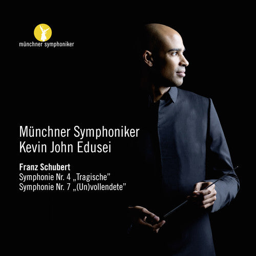 the album cover for Münchner Symphoniker - Symphony 4 & Symphony 7