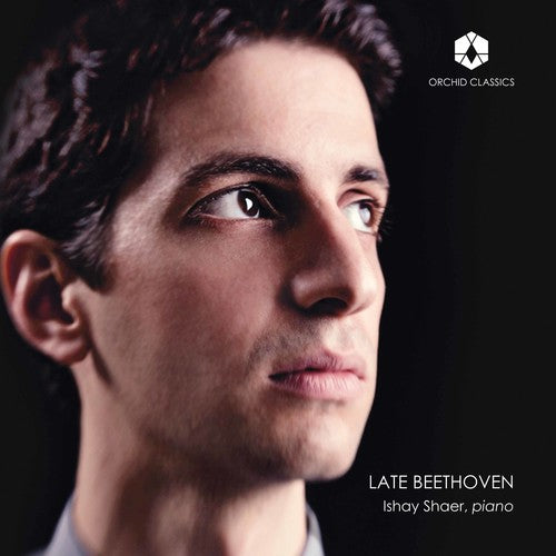 the album cover for Beethoven / Shaer - Late Beethoven