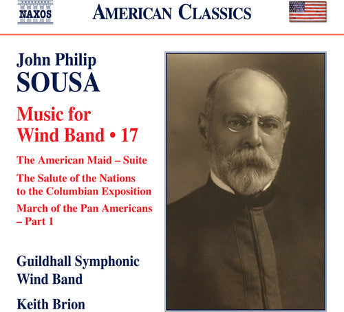 Sousa / Brion - Music Of Wind Band 17 - Music CD