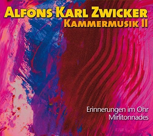 the album cover for Zwicker / Somm / Pasquier - Kammermusik II