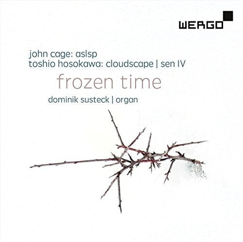 Cage / Hosokawa / Susteck - Works For Organ - Music CD