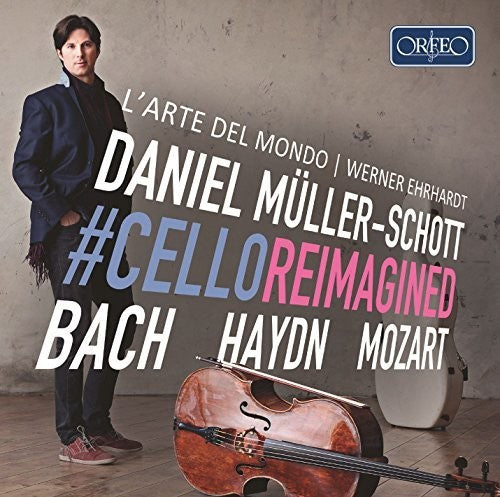 Bach,c.p.e / Mondo / Erhadt - Celloreimagined - Music CD