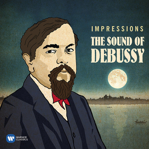 the album cover for Sound Of Claude Debussy / Various - Sound Of Claude Debussy / Various Artists
