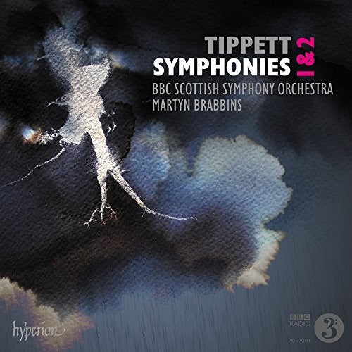 Tippett / Brabbins,martyn - Symphonies Nos 1 & 2 - Music CD