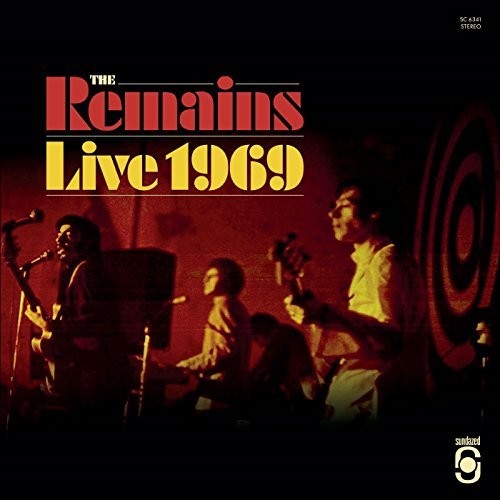 Remains - Live 1969 - Vinyl Record