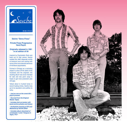Seiche - Demo Press Vinyl Record