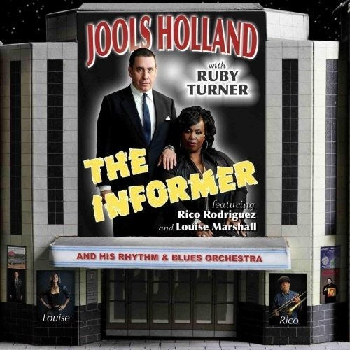 Holland,jools - Informer - Music CD