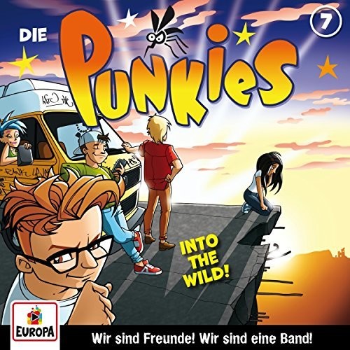 Die Punkies - 007 / Into The Wild - Music CD