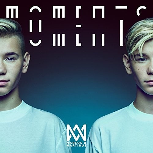 the album cover for Marcus & Martinus - Moments