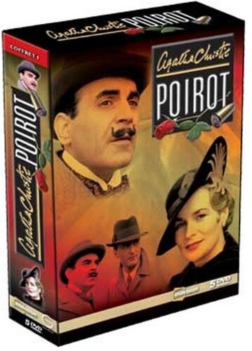 Hercule Poirot (coffret 1) - Hercule Poirot (coffret 1) - DVD