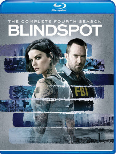 Blindspot: Complete Fourth Season - Blindspot: Complete Fourth Season - Blu-ray