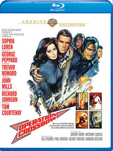 Operation Crossbow - Operation Crossbow - Blu-ray