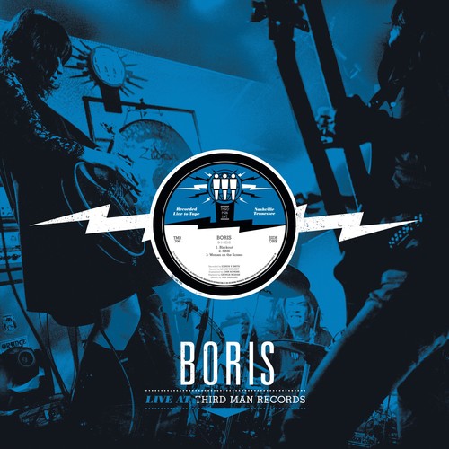 Boris - Live At Third Man Vinyl Record