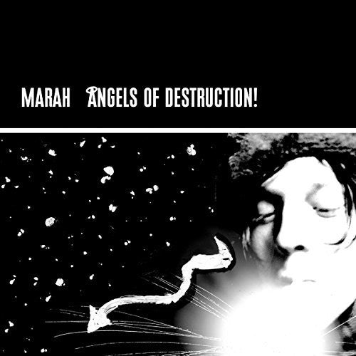 the album cover for Marah - Angels Of Destruction