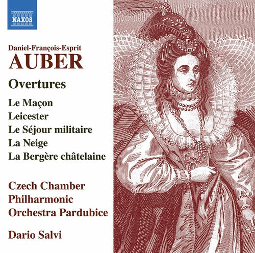 Auber / Salvi - Opera Overtures 1 - Music CD