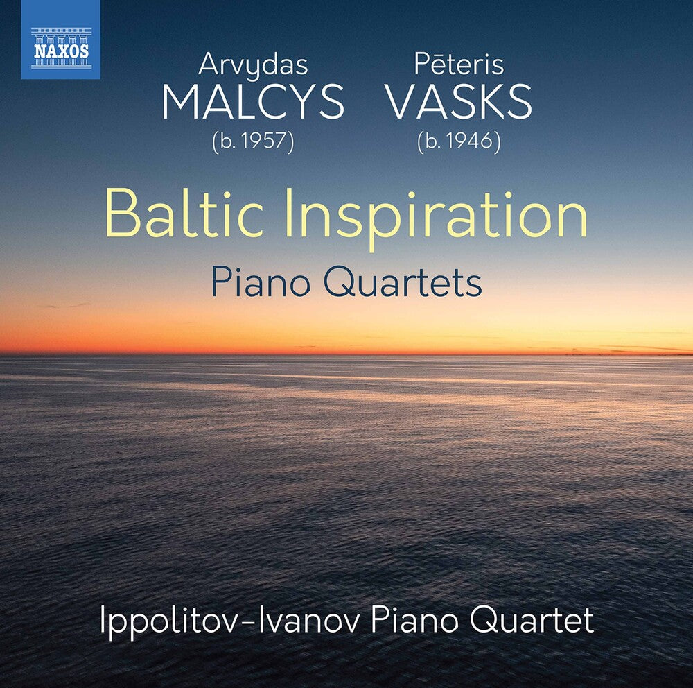 the album cover for Malcys / Ippolitov-Ivanov Piano Quartet - Baltic Inspiration