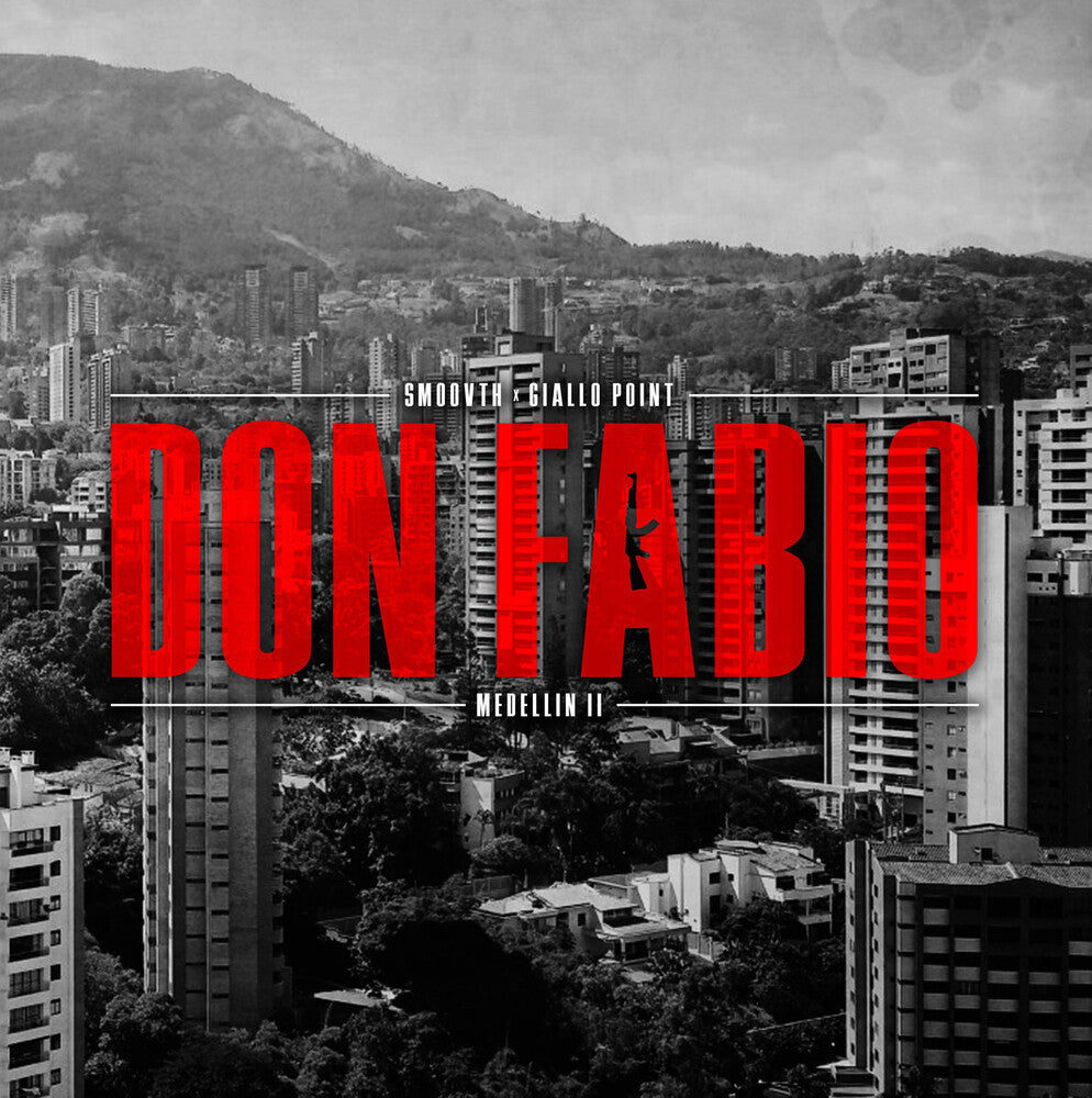 the album cover for Smoovth / Giallo Point - Medellin Vol. 2: Don Fabio