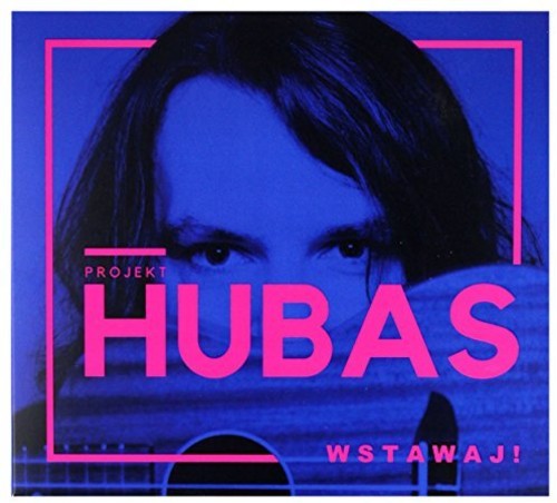 the album cover for Hubas - Wstawaj