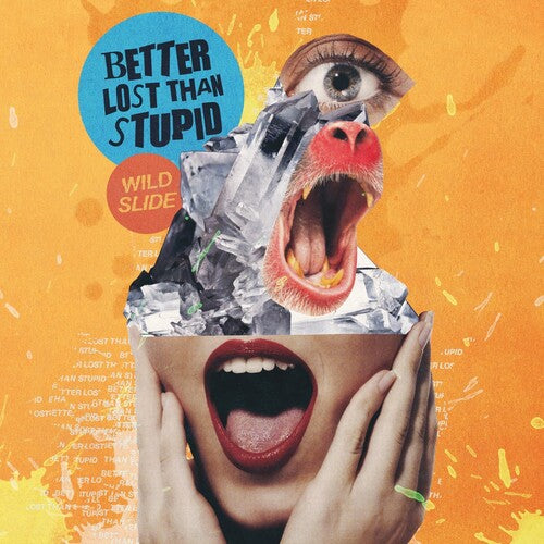 Better Lost Than Stupid - Wild Slide - Vinyl Record