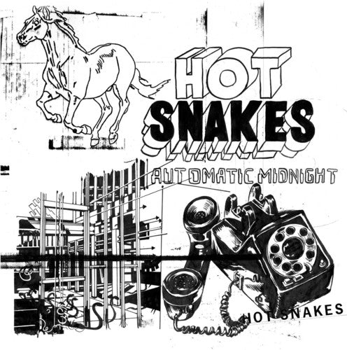 Hot Snakes - Automatic Midnight - Music CD
