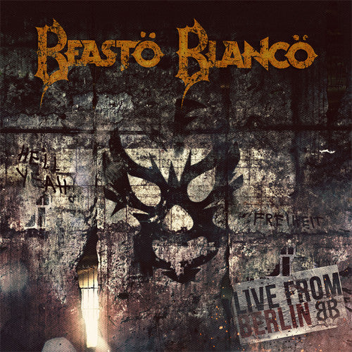 the album cover for Beasto Blanco - Live From Berlin