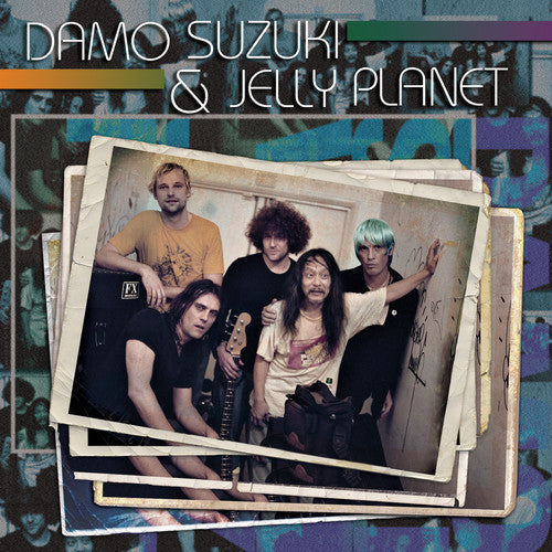 Damo Suzuki - Damo Suzuki & Jelly Planet Vinyl Record