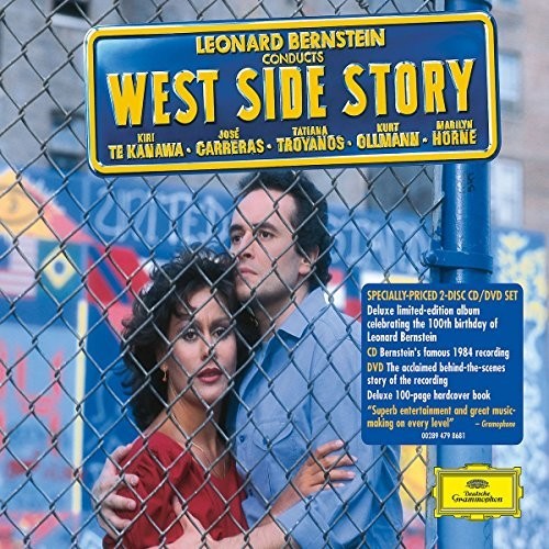 Bernstein / Te Kanawa / Carrerras / Troyanos - West Side Story - Music CD
