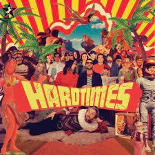 Whyte Horses - Hard Times - Music CD