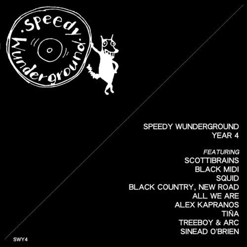 Various Artists - Speedy Wunderground - Year 4 Vinyl Record