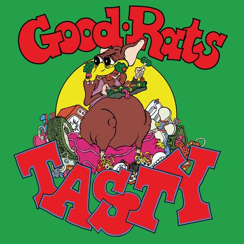 The Good Rats - Tasty Vinyl Record