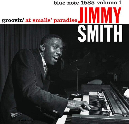 Jimmy Smith - Groovin' At Smalls Paradise Vinyl Record