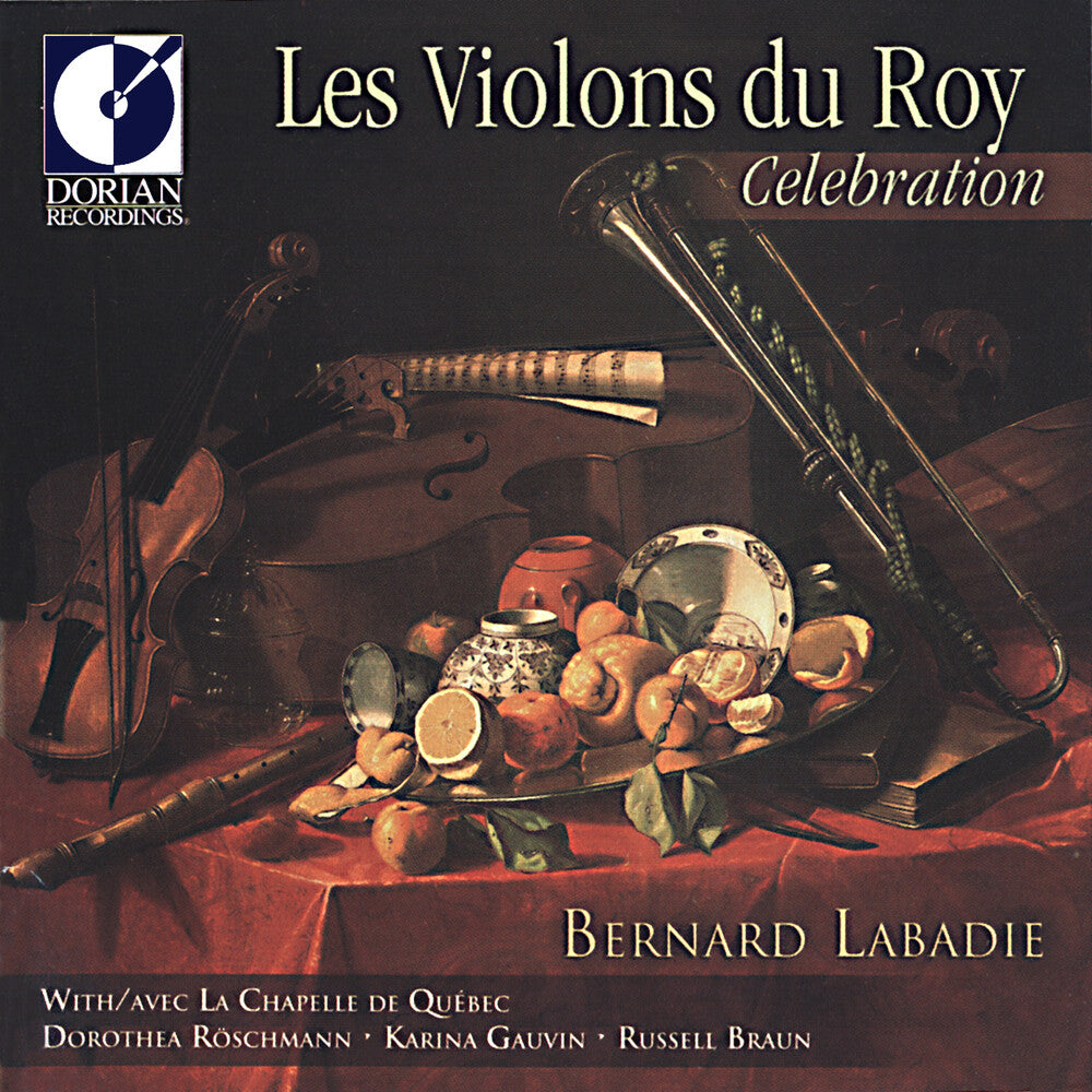 the album cover for Violons Du Roy / Chappelle De Quebec / Roschmann - Celebration