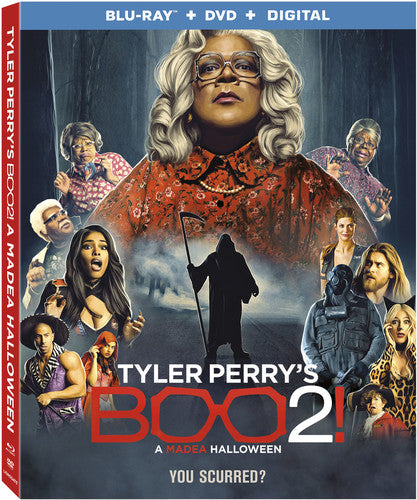 Tyler Perry's Boo 2: Madea Halloween - Tyler Perry's Boo 2: Madea Halloween - Blu-ray
